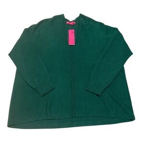 Lilly‎ Pulitzer Women's Evergreen Sevie Sweater Large New With Defect